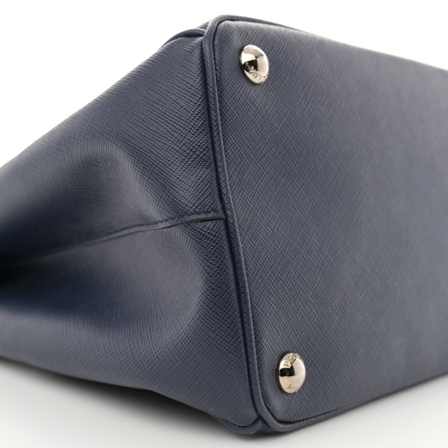 Prada Saffiano Lux Large Galleria Double Zip Tote Baltico 9 of 12