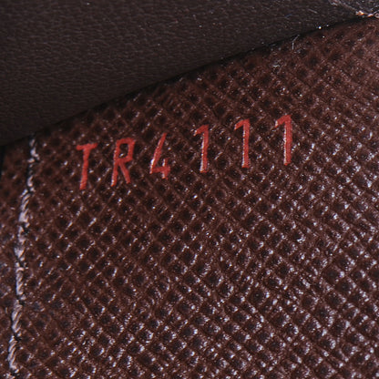 Louis Vuitton Damier Ebene Long Origami Wallet 6 of 7