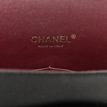 Chanel Caviar Quilted Maxi Double Flap Black 6 of 11