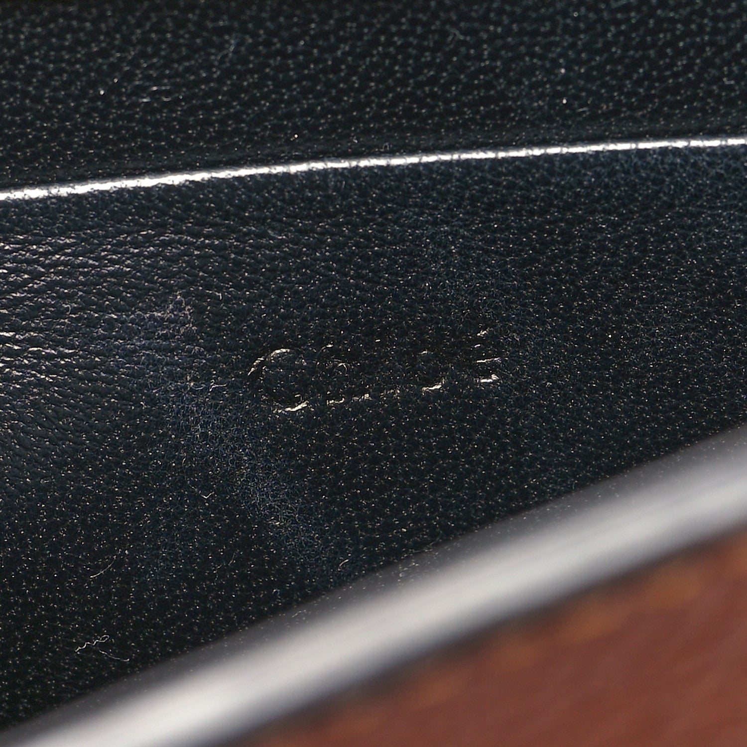 Chloe Calfskin Small Nile Bracelet Minaudiere Bag Caramel 7 of 13