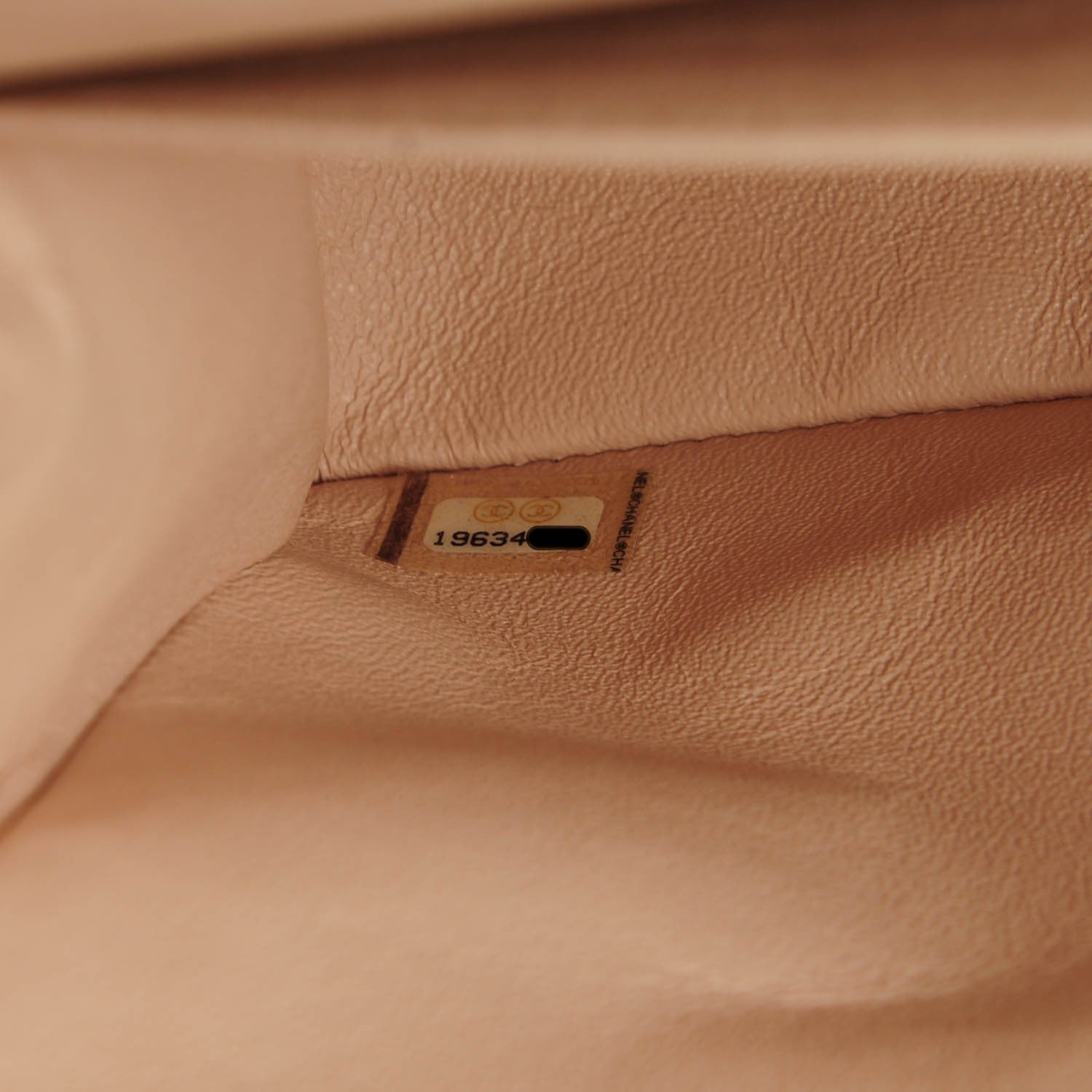Chanel Caviar Quilted Jumbo Double Flap Light Pink 6 of 8