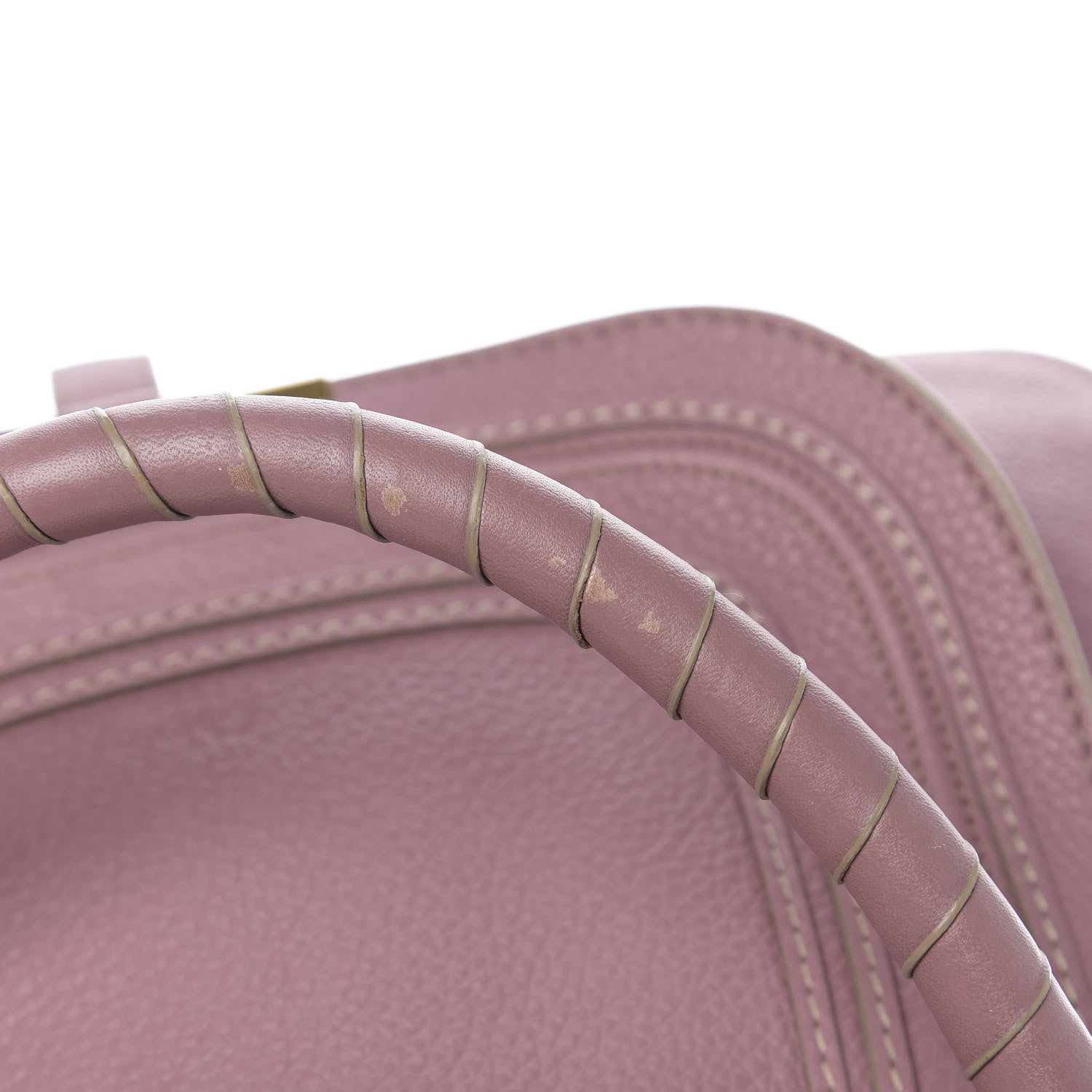 Chloe Calfskin Medium Marcie Satchel Velvet Mauve 7 of 10