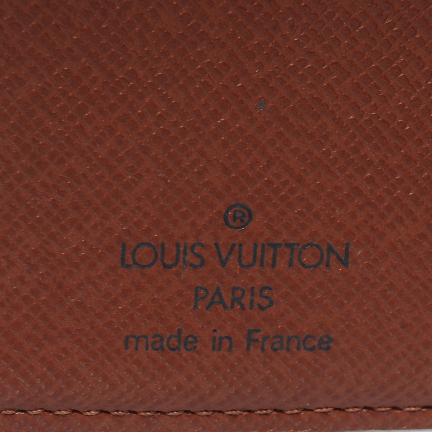 Monogram French Purse Wallet