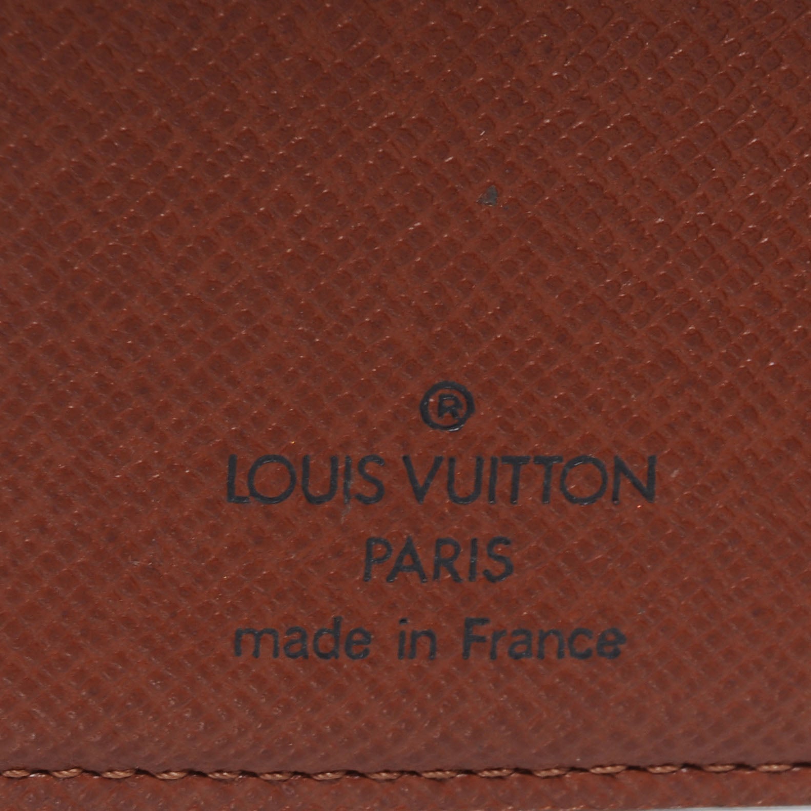 Louis Vuitton Monogram French Purse Wallet 6 of 7