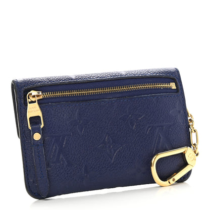Louis Vuitton Empreinte Key Pouch Iris 3 of 7