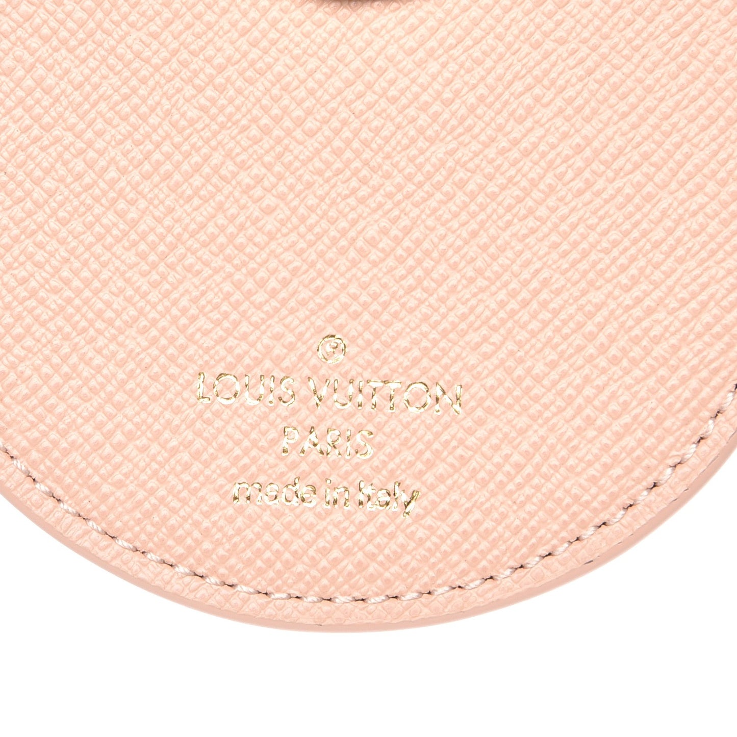 Damier Azur Tahitienne Bag Charm Key Ring