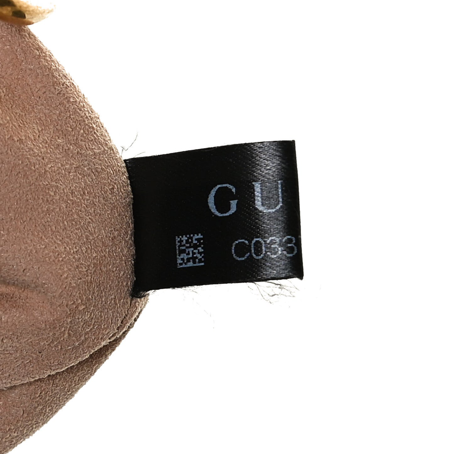 Calfskin Matelasse Small GG Marmont Chain Shoulder Bag Black