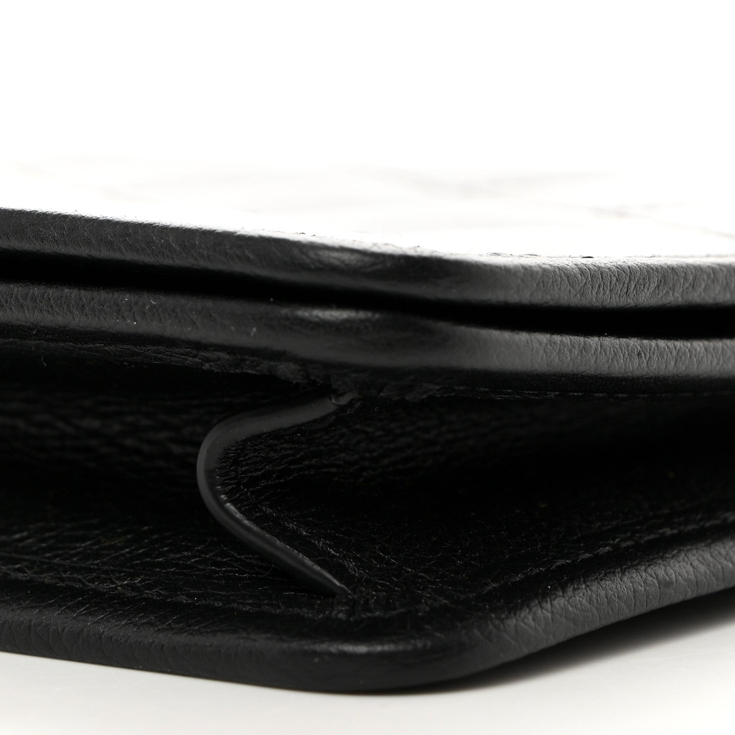 Goyard Goyardine Alexandre III Bag Jet Black 9 of 10