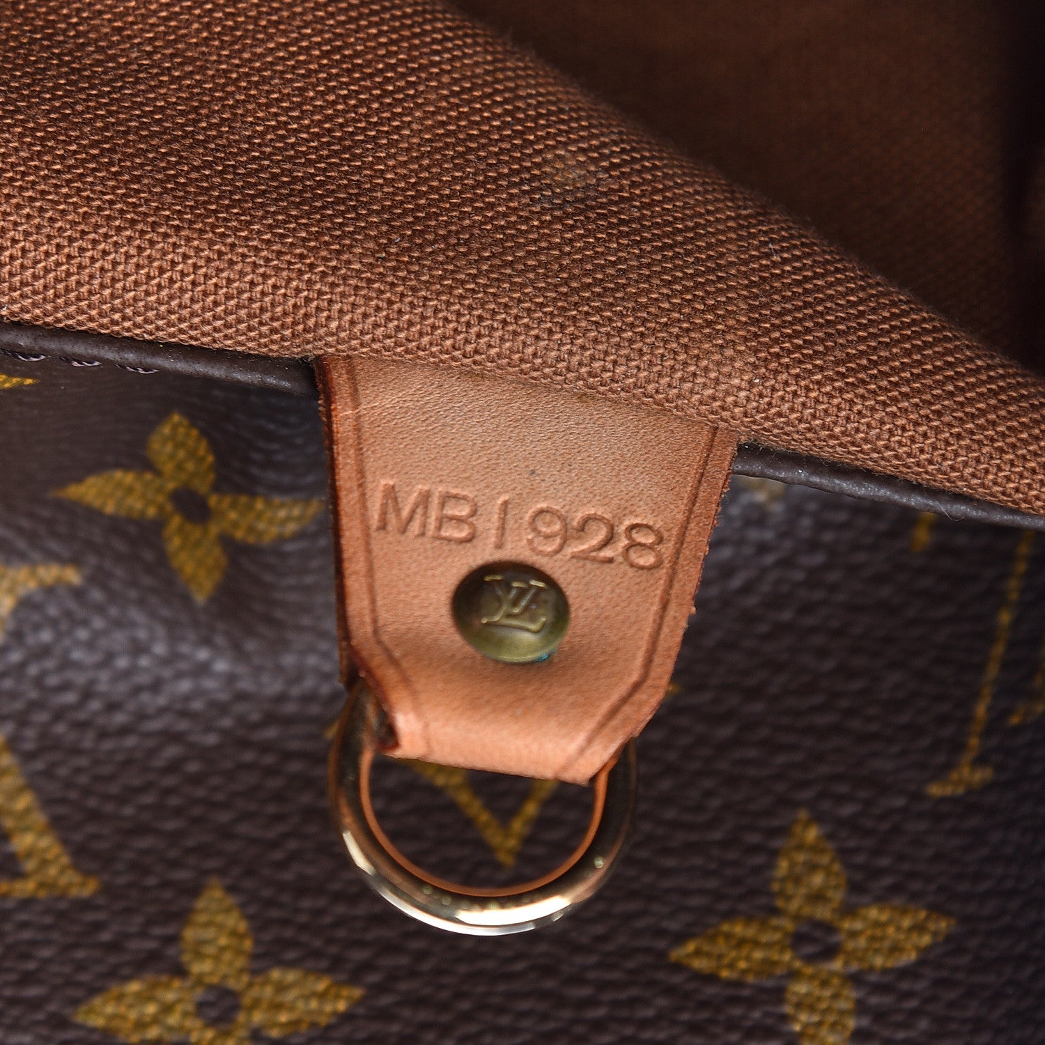 Louis Vuitton Monogram Sac Shopping Tote 7 of 18