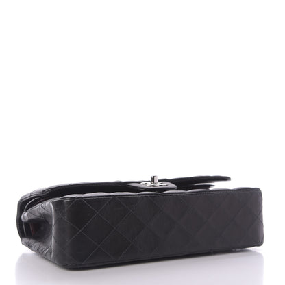 Chanel Lambskin Quilted Medium Double Flap Black 4 of 9