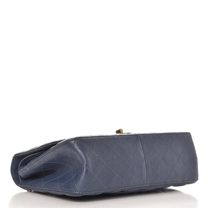 Chanel Calfskin Quilted 2.55 Reissue 226 Flap Blue 5 of 8