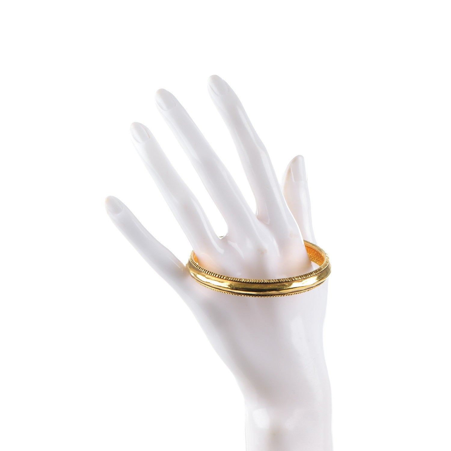 Chanel Bangle Gold 2 of 4