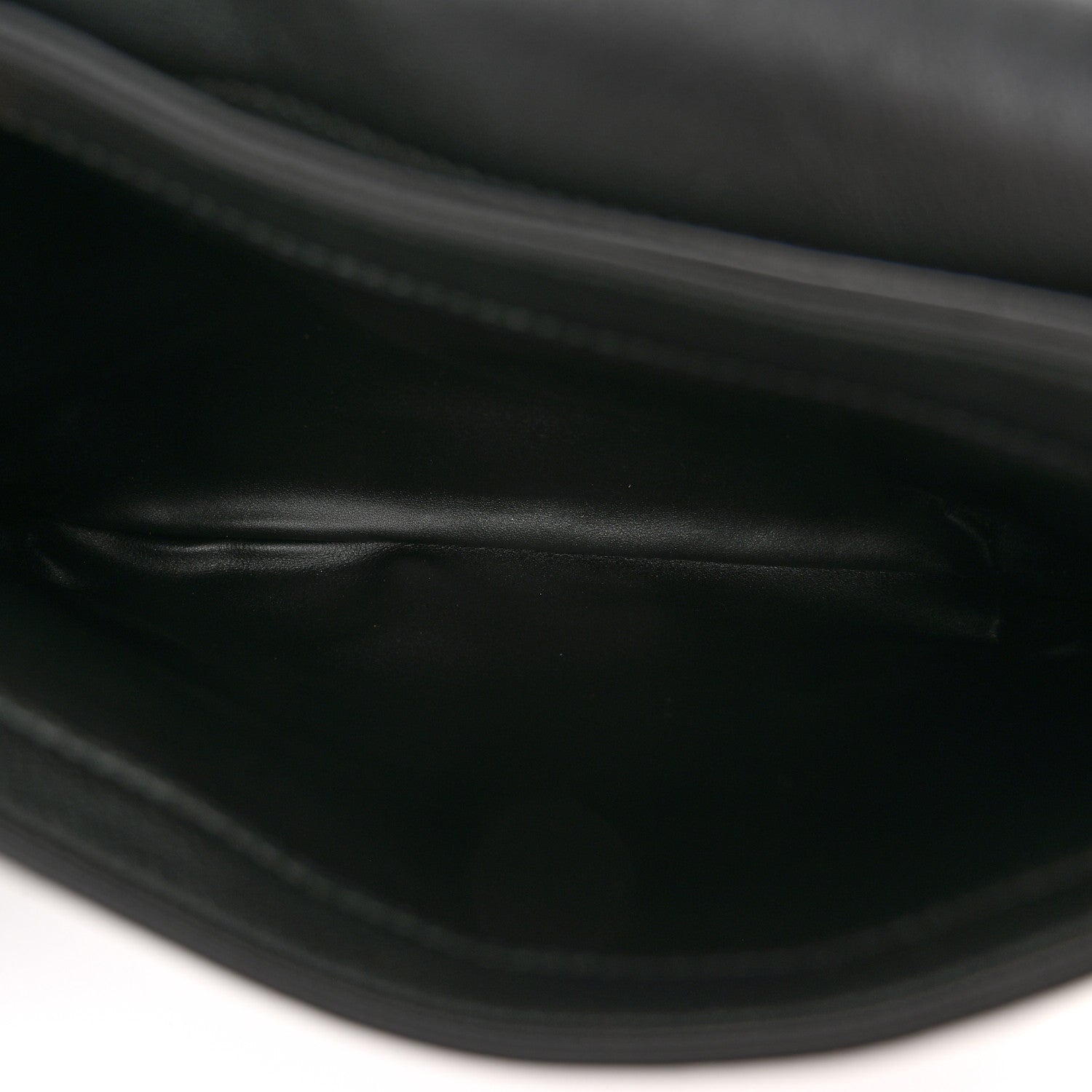 Gucci Roxy Calfskin Web Medium Blondie Shoulder Flap Bag Black 5 of 10
