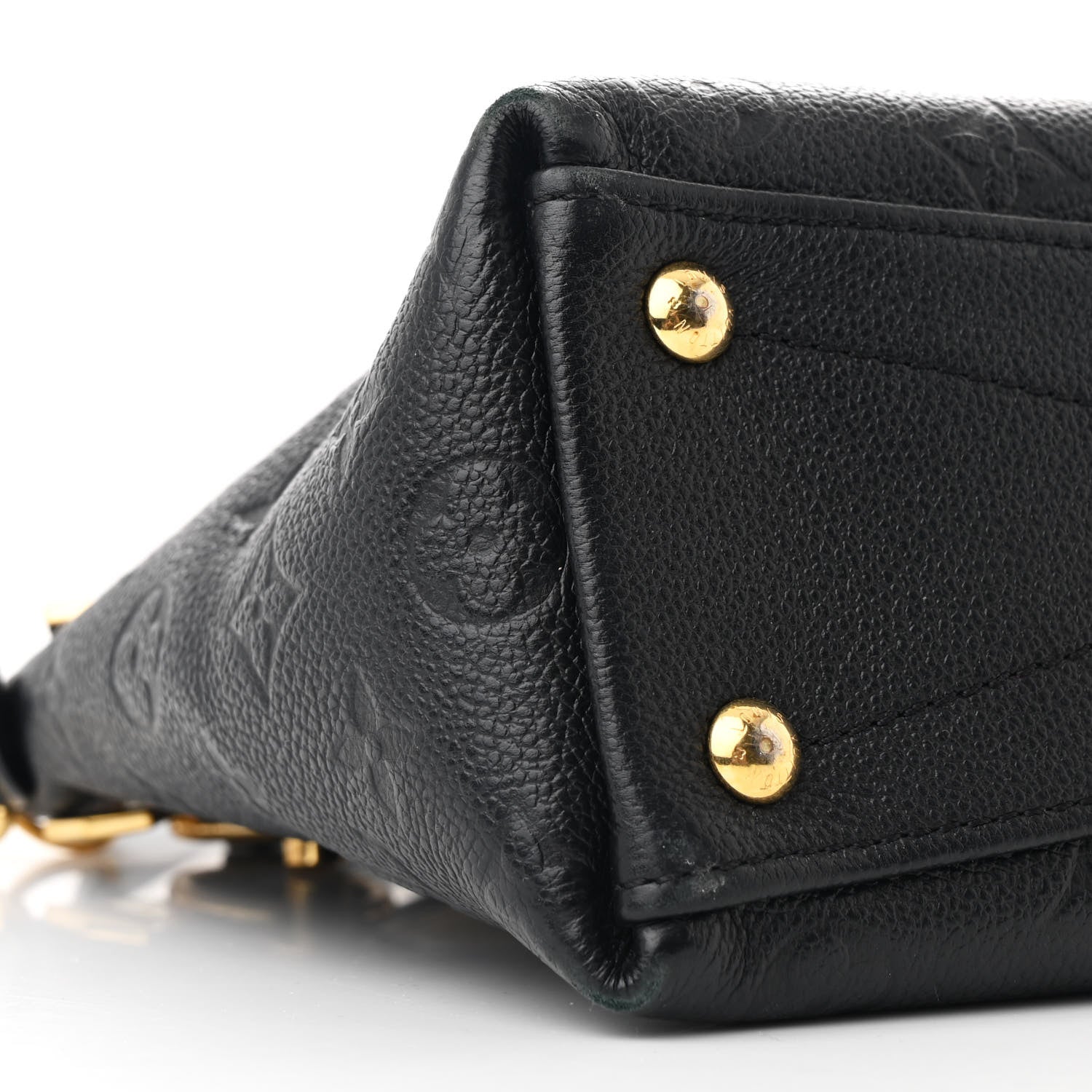 Louis Vuitton Empreinte V Tote BB Black Creme 8 of 10