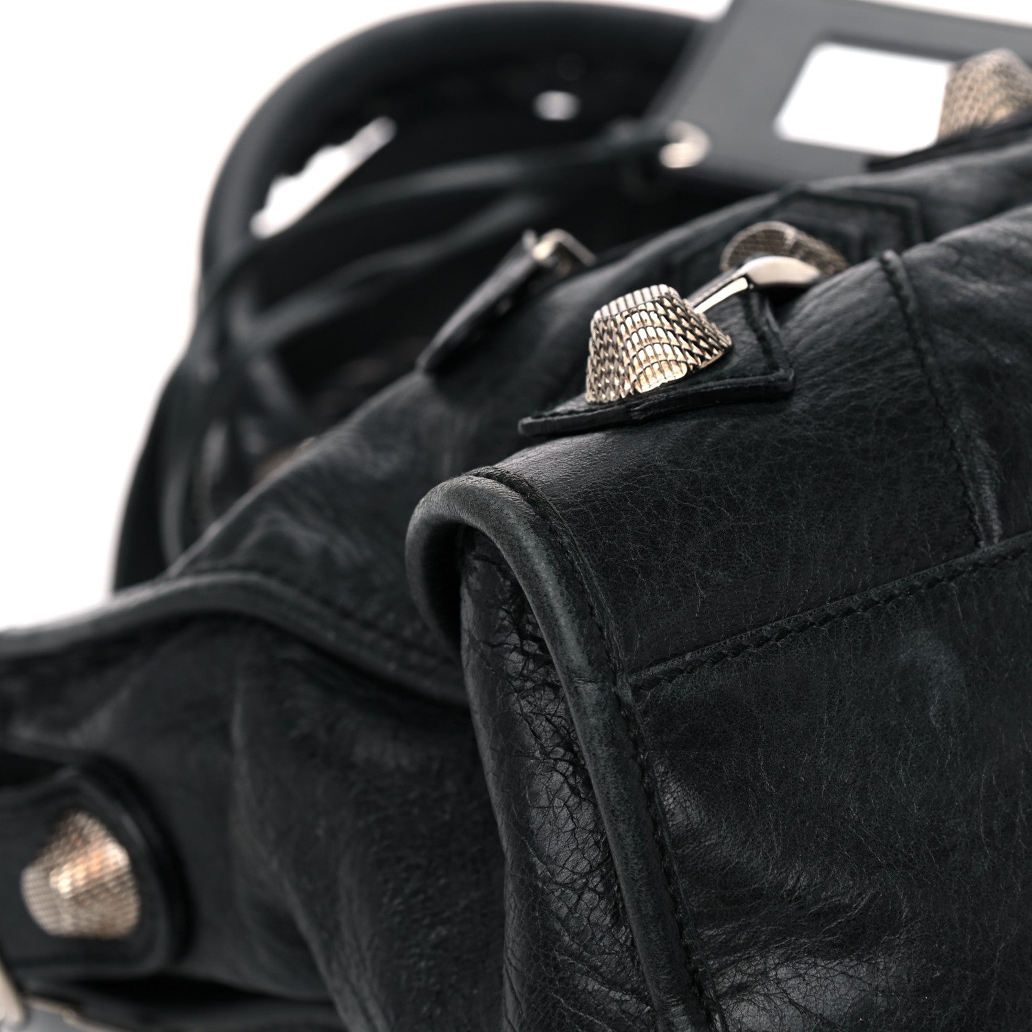 Balenciaga Agneau Giant 21 Silver Hardware City Black 9 of 16