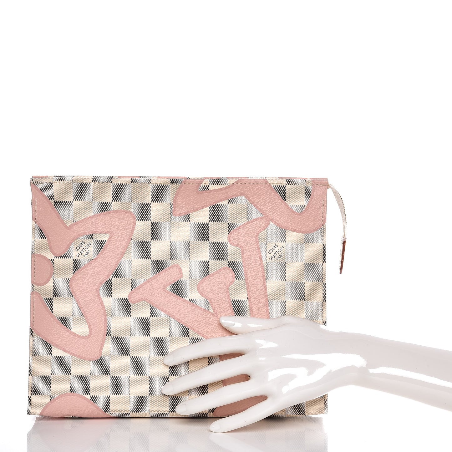 Damier Azur Tahitienne Toiletry Pouch 26
