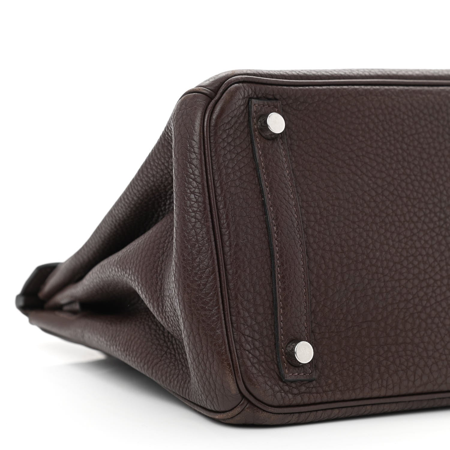 Hermes Togo Birkin 30 Chocolate 9 of 14