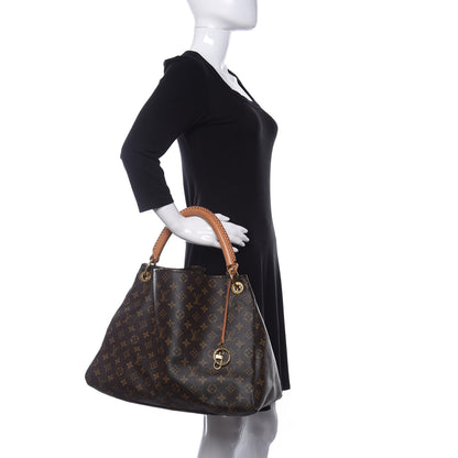 Louis Vuitton Monogram Artsy MM 2 of 12