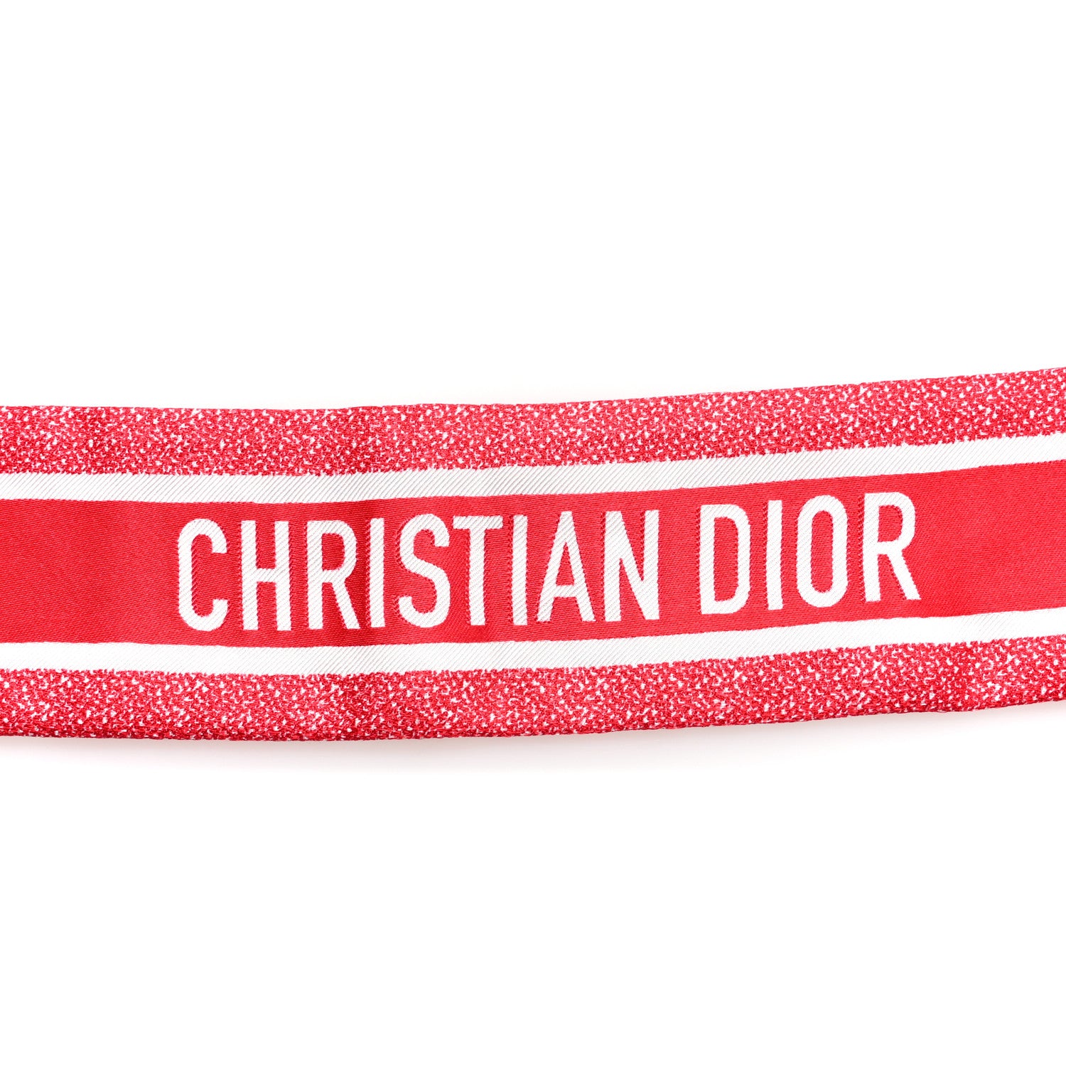Christian Dior Silk Oblique Mitzah Scarf Red 1817729 – FASHIONPHILE
