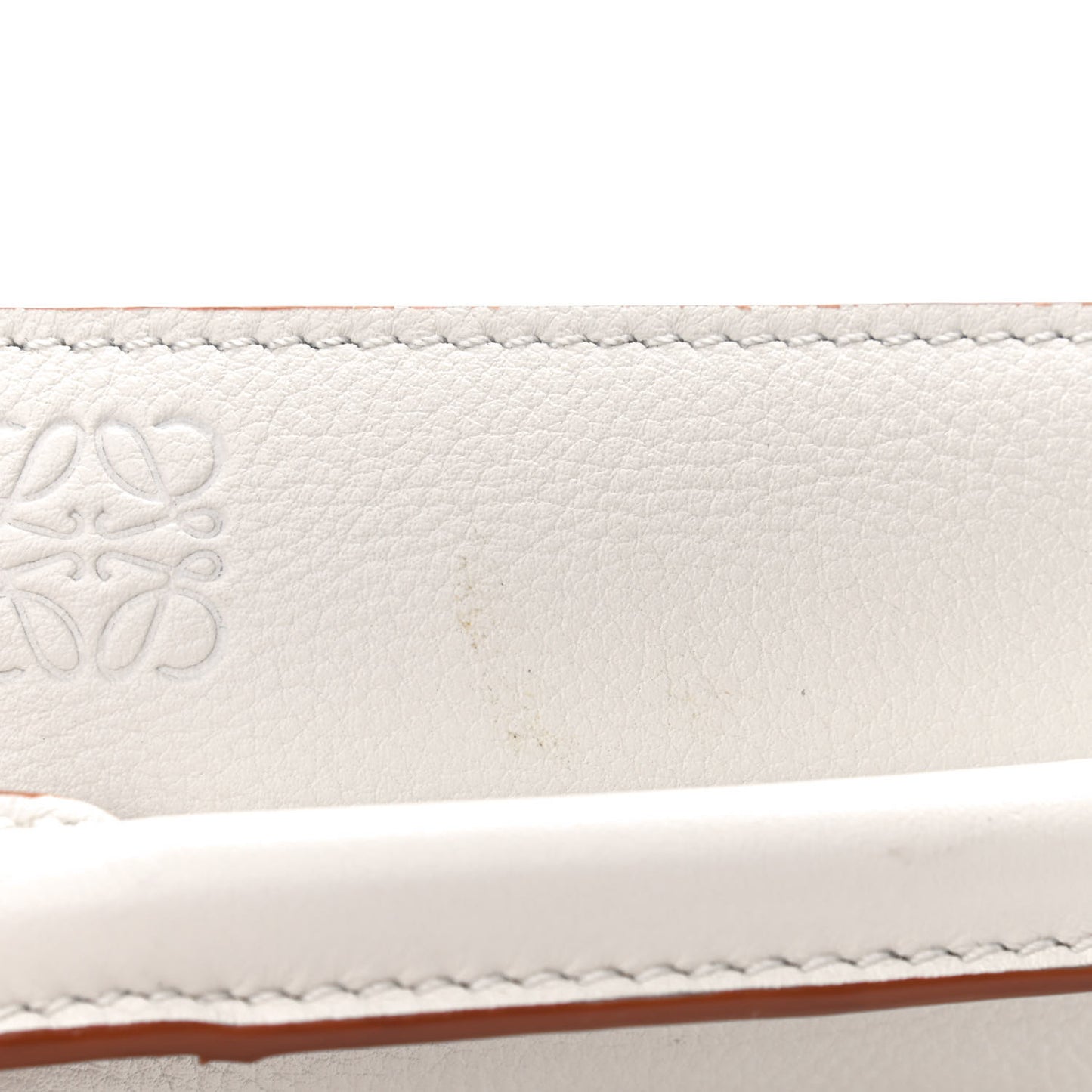 Calfskin Nano Puzzle Bag White