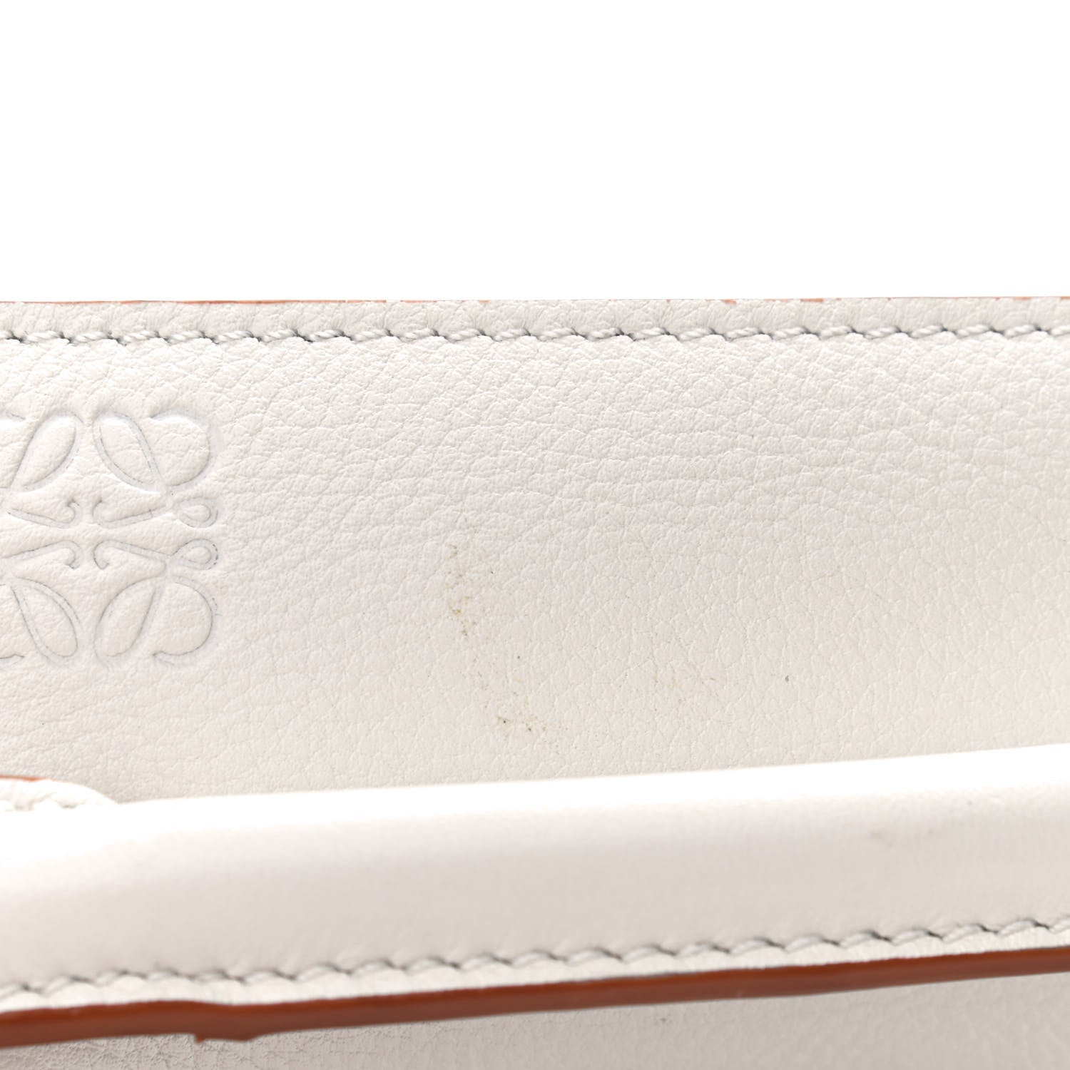 Loewe Calfskin Nano Puzzle Bag White 10 of 10