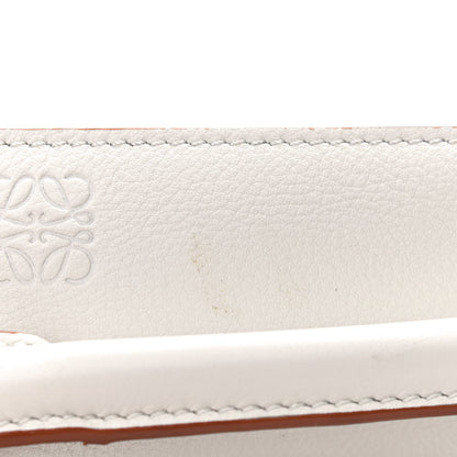 Loewe Calfskin Nano Puzzle Bag White 10 of 10