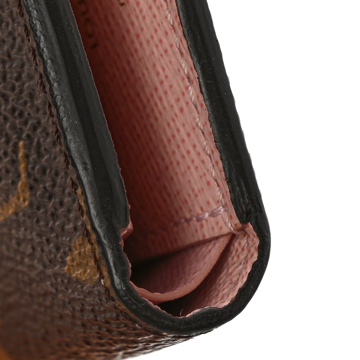 Monogram Victorine Wallet Rose Ballerine