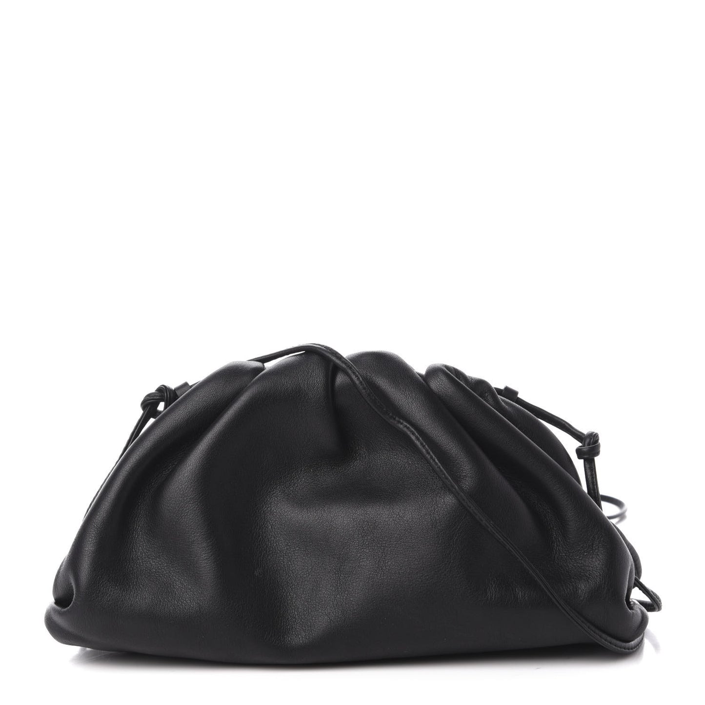 Butter Calfskin The Mini Pouch Black