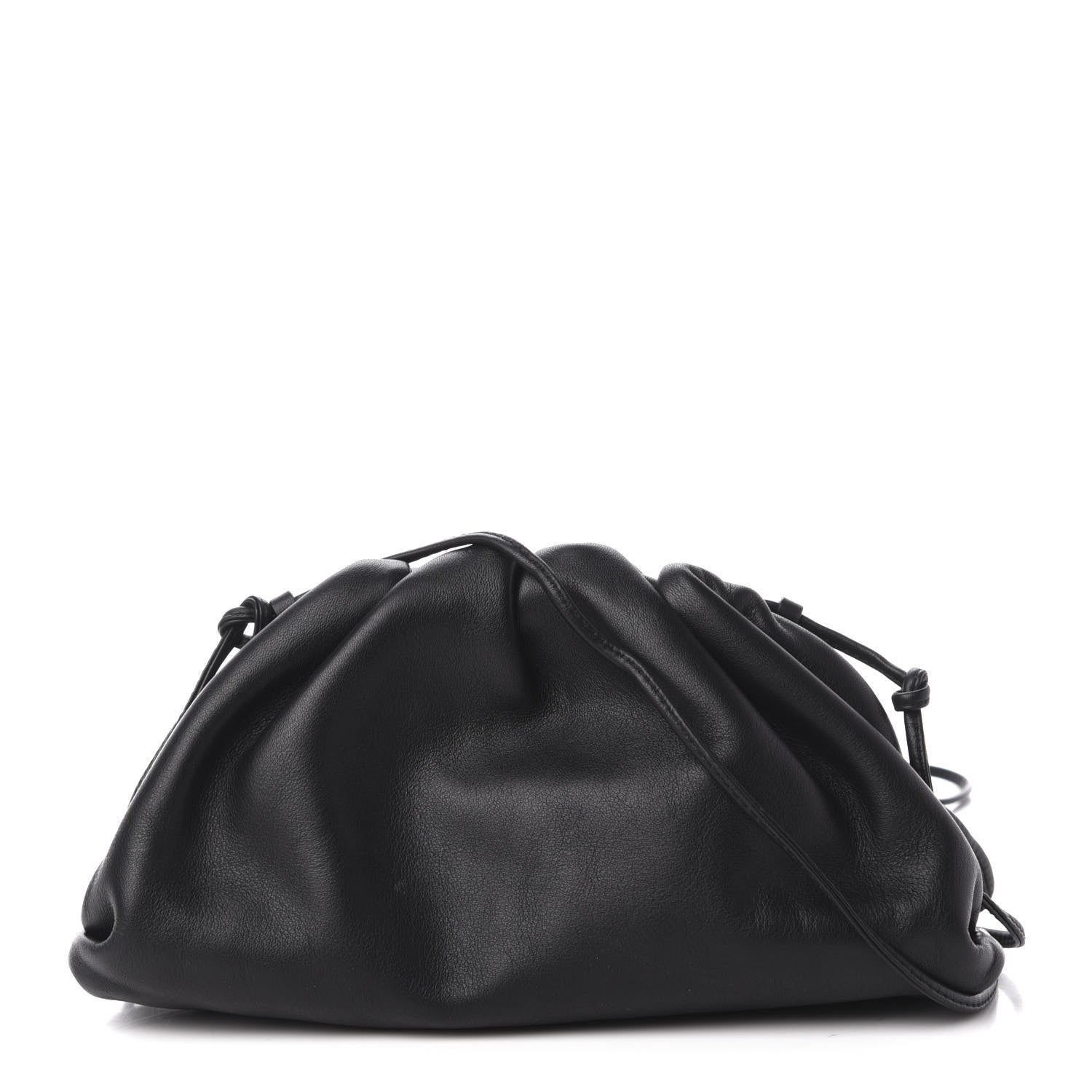 Bottega Veneta Butter Calfskin The Mini Pouch Black 1 of 10