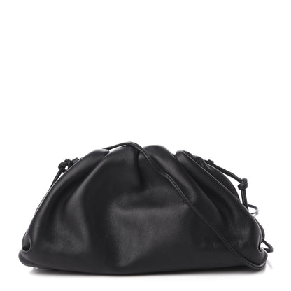 Bottega Veneta Butter Calfskin The Mini Pouch Black 1 of 10