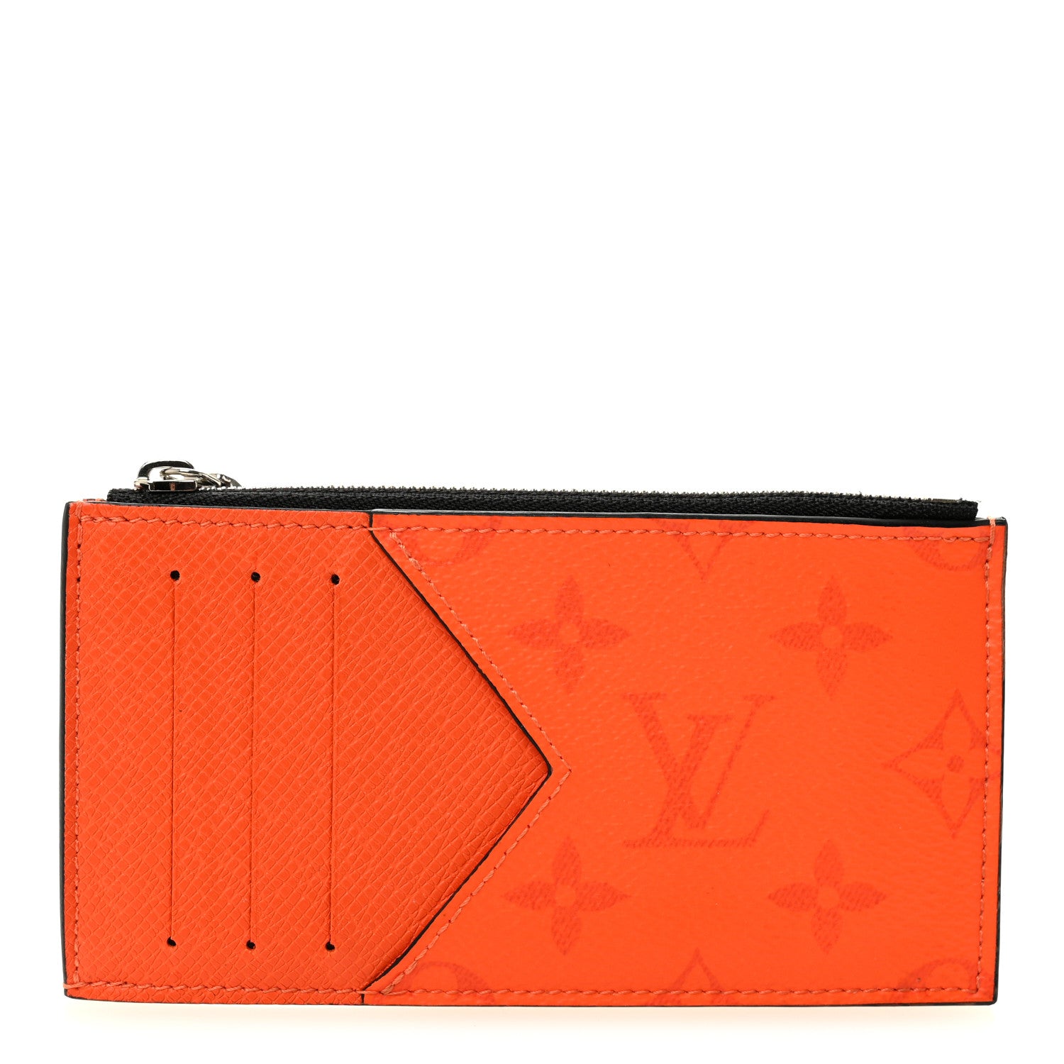 Louis Vuitton Taigarama Coin Card Holder Orange 1 of 6
