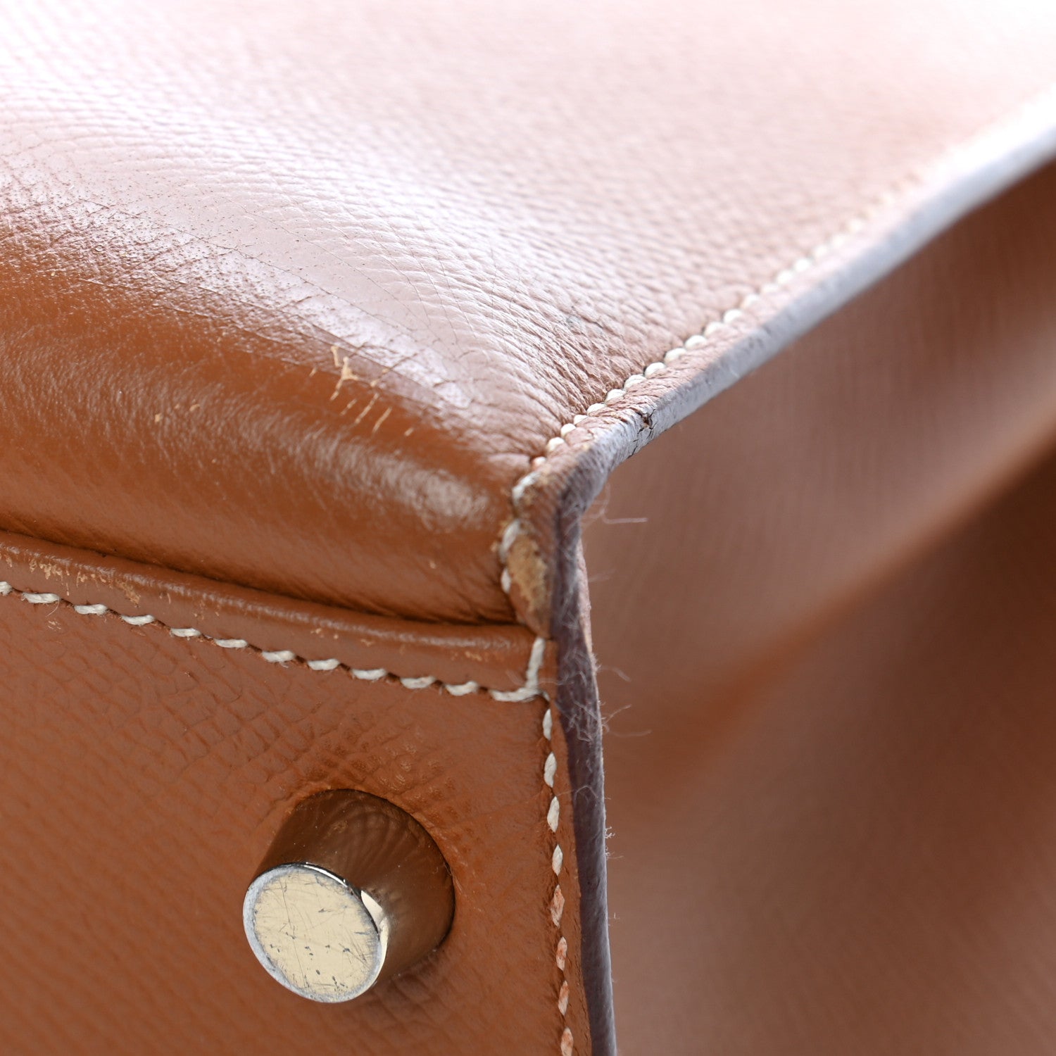 Hermes Epsom Kelly Sellier 32 Gold 13 of 13