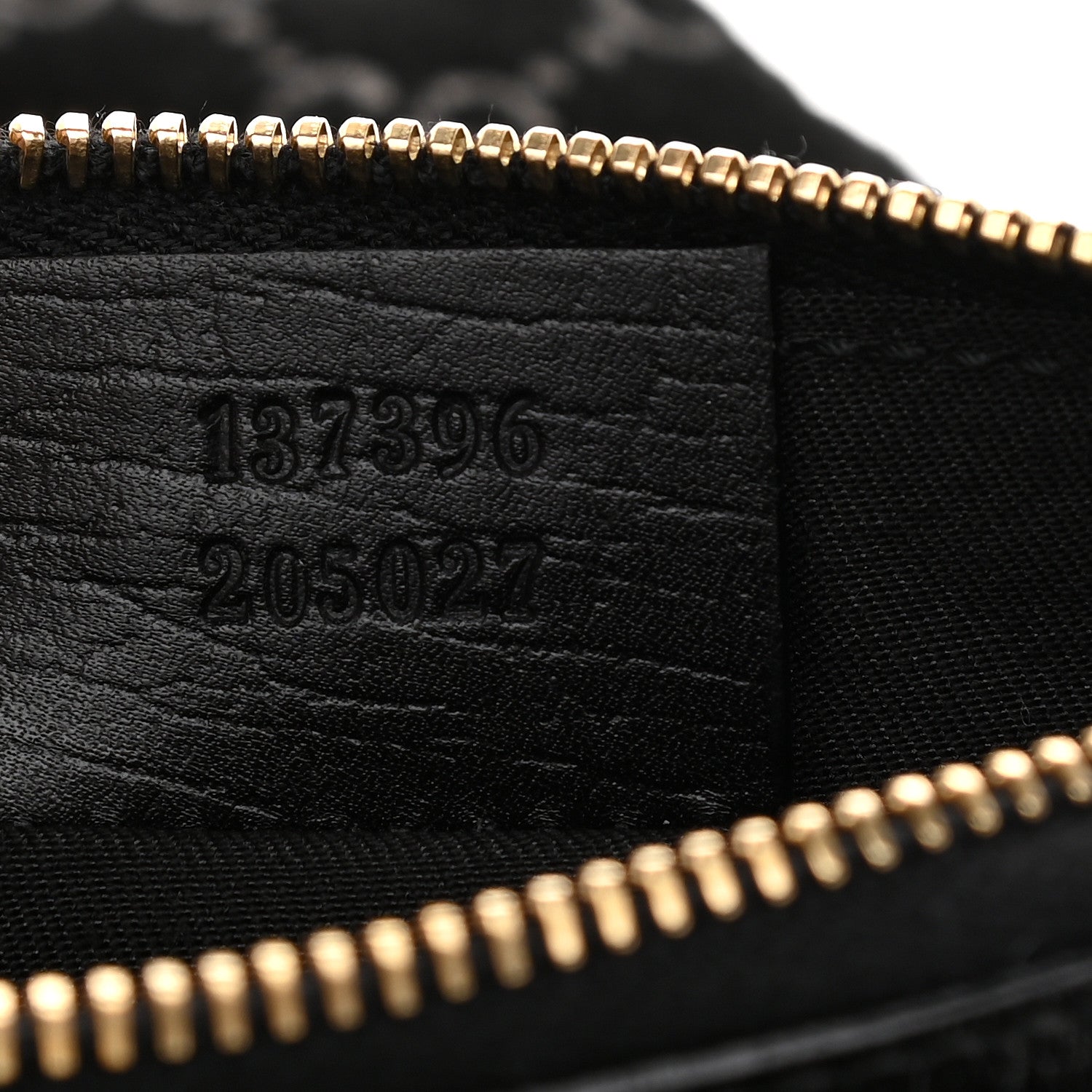 Gucci Monogram Suede Shearling Medium Jolicoeur Tote Black 8 of 10