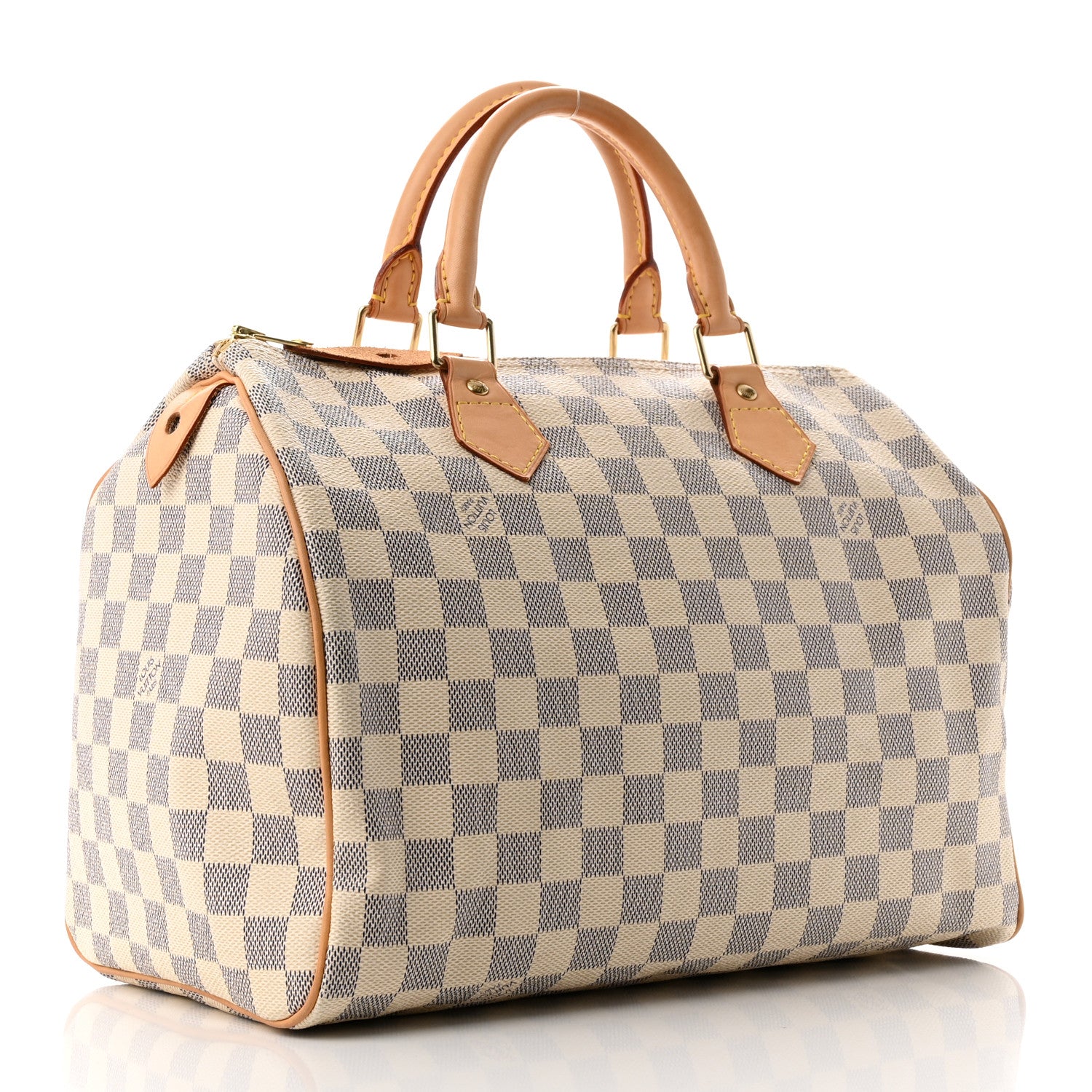 Louis Vuitton Damier Azur Speedy 30 3 of 10