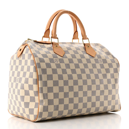 Louis Vuitton Damier Azur Speedy 30 3 of 10