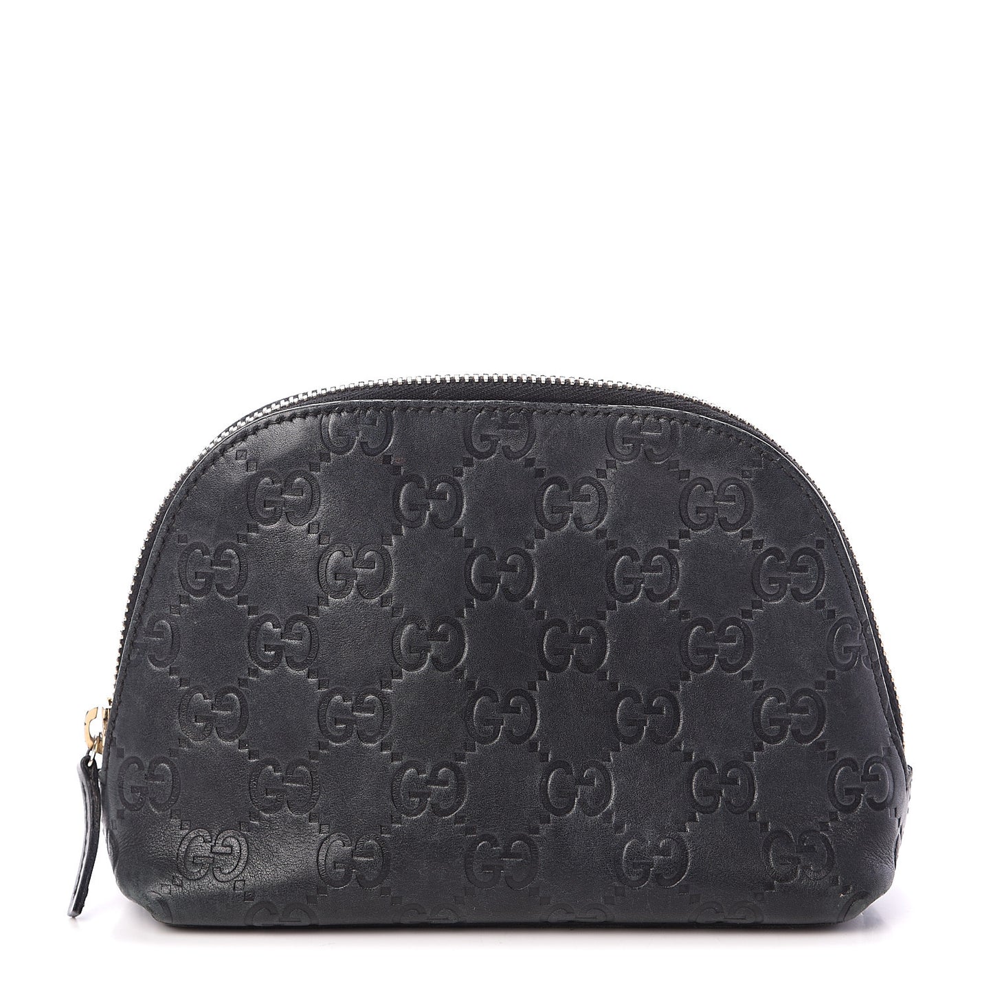 Guccissima Cosmetic Case Black