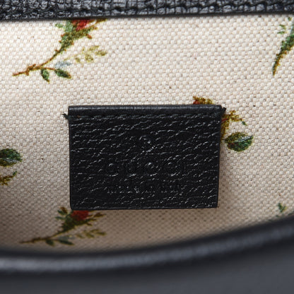 Gucci Calfskin Web Mini Dionysus Shoulder Bag Black 6 of 11