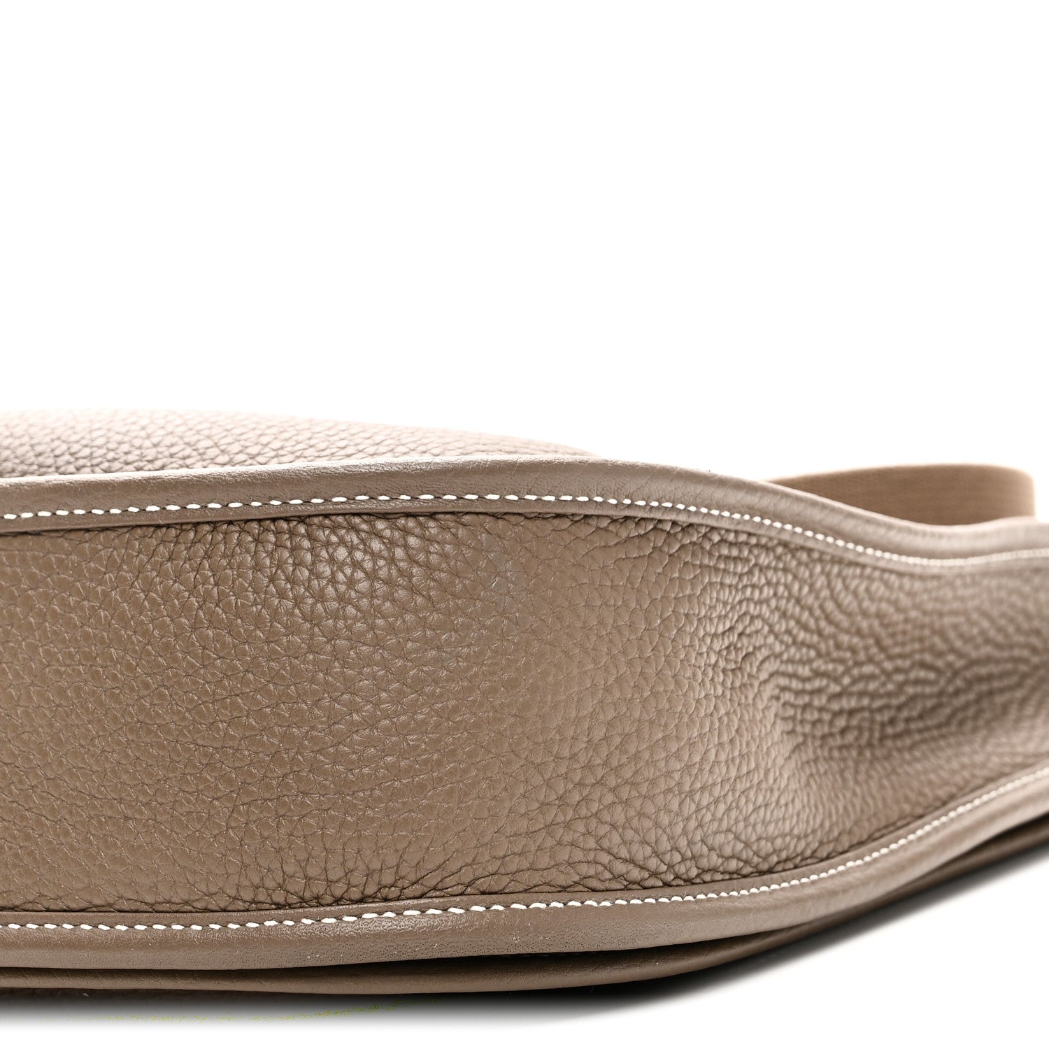 Hermes Taurillon Clemence Evelyne III PM Etoupe 10 of 11