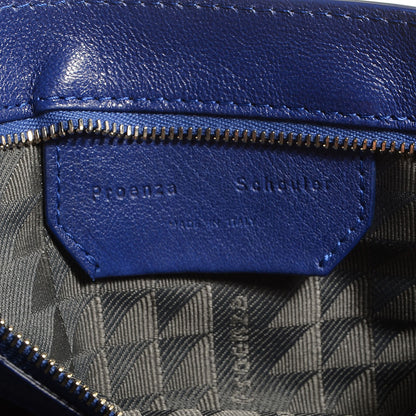 Proenza Schouler Lambskin PS1 Large Satchel Cobalt 12 of 13