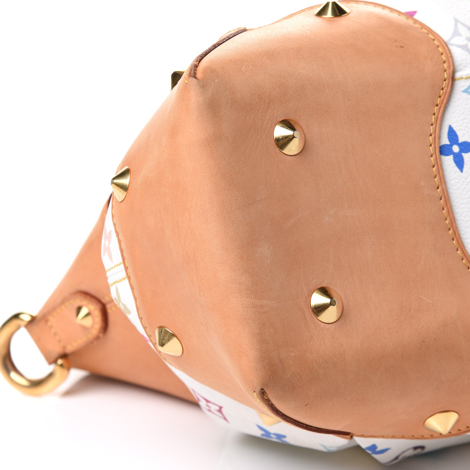 Louis Vuitton Monogram Multicolor Judy GM White 8 of 9