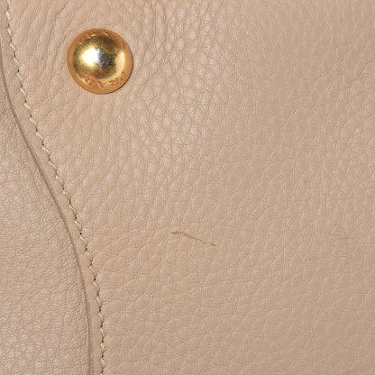 Prada Vitello Daino Side Pocket Hobo Sabbia 11 of 17