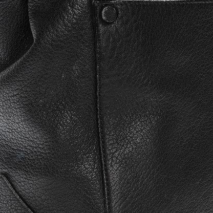 Proenza Schouler Calfskin Lizard Embossed Large Courier Bag Black 13 of 18