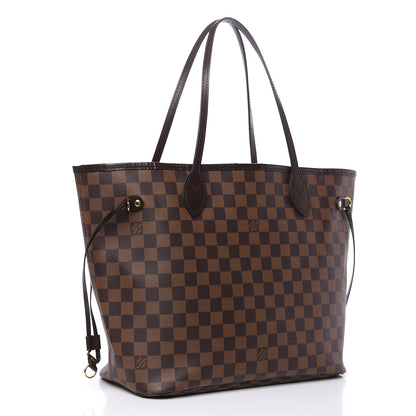Louis Vuitton Damier Ebene Neo Neverfull MM 3 of 13