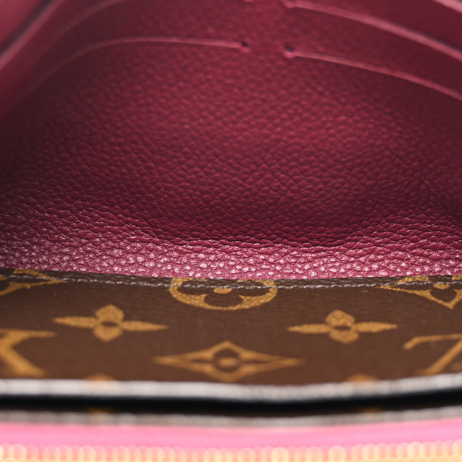 Louis Vuitton Monogram Pallas Wallet Aurore 5 of 6
