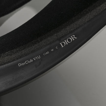 Christian Dior Mirrored DiorClubV1U Sun Visor Black 7 of 11