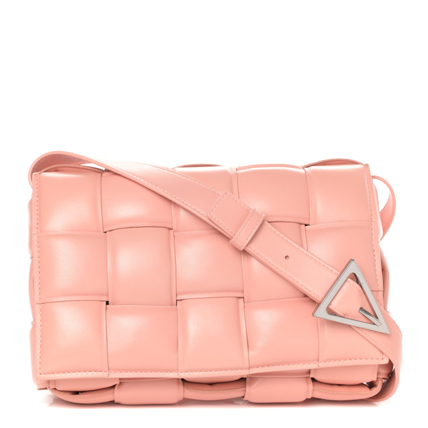 Bottega Veneta Paper Calfskin Maxi Intreccio Padded Cassette Crossbody Bag 1 of 9