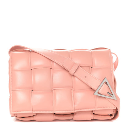 Bottega Veneta Paper Calfskin Maxi Intreccio Padded Cassette Crossbody Bag 1 of 9