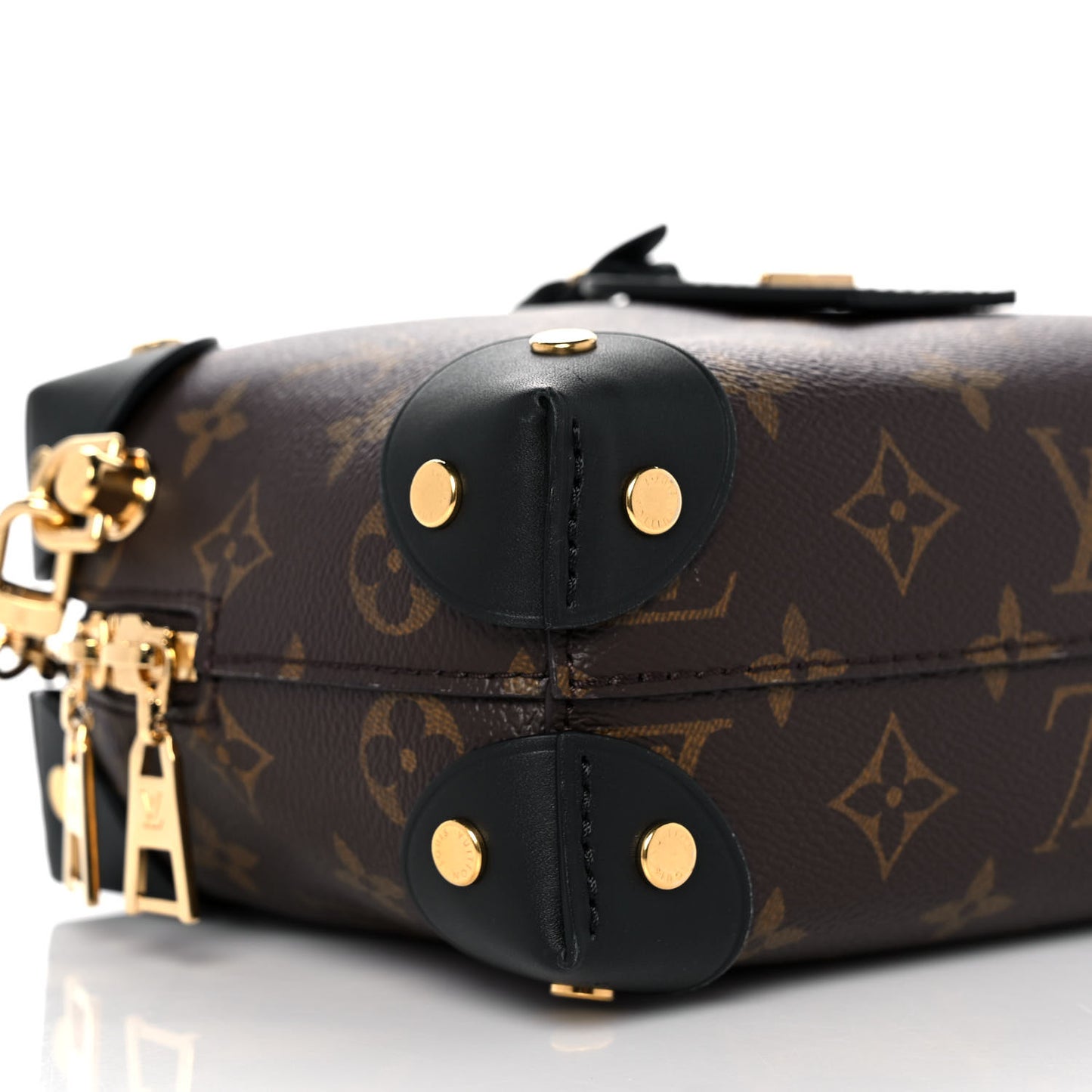 Monogram Petite Malle Souple Black