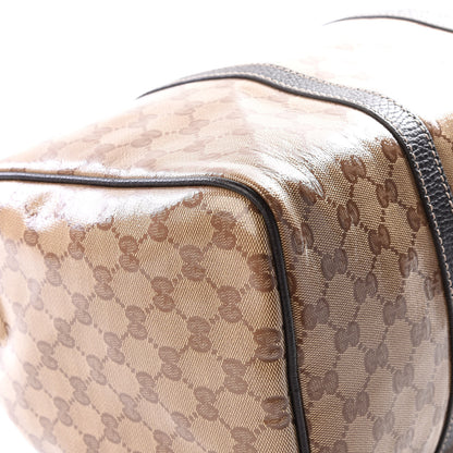 Gucci Crystal Monogram Medium Joy Boston Dark Brown 5 of 12