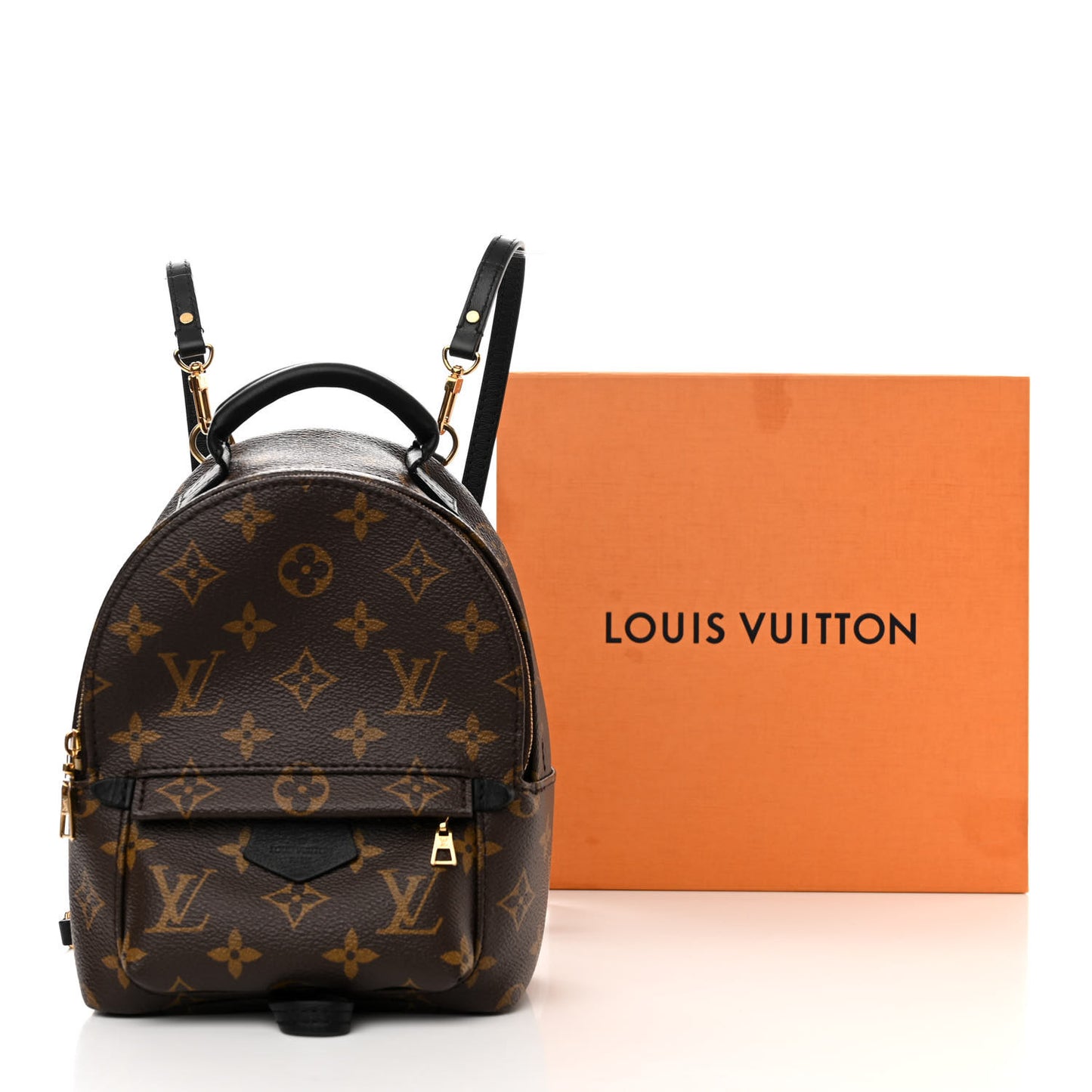 Monogram Palm Springs Backpack Mini